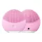 Aparat electric pentru masaj facial-roz