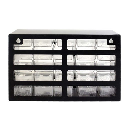 Organizator pentru piese, 25 sertare