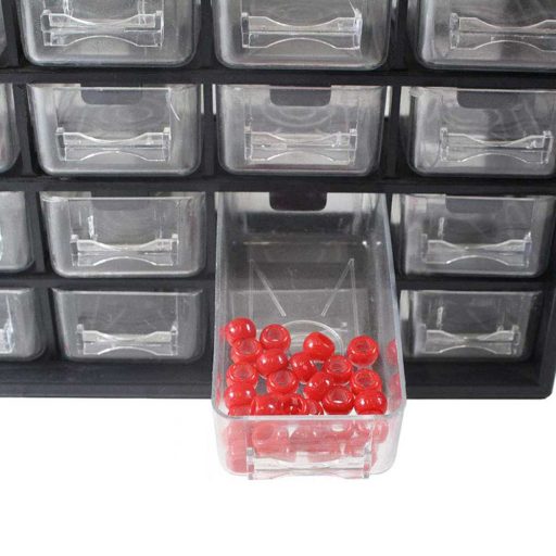 Organizator pentru piese, 25 sertare