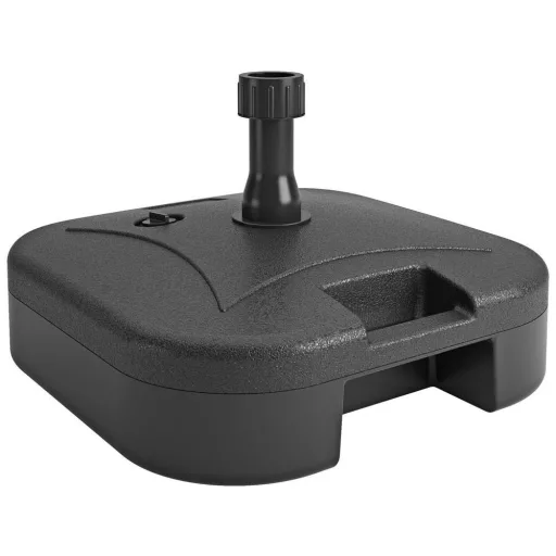 Suport pentru umbrela de soare, diferite tipuri