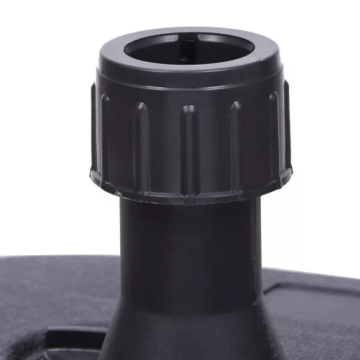 Suport pentru umbrela de soare, diferite tipuri