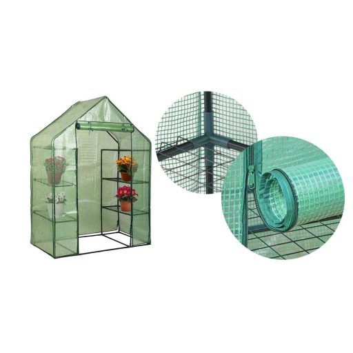 Sera mobila cu rafturi