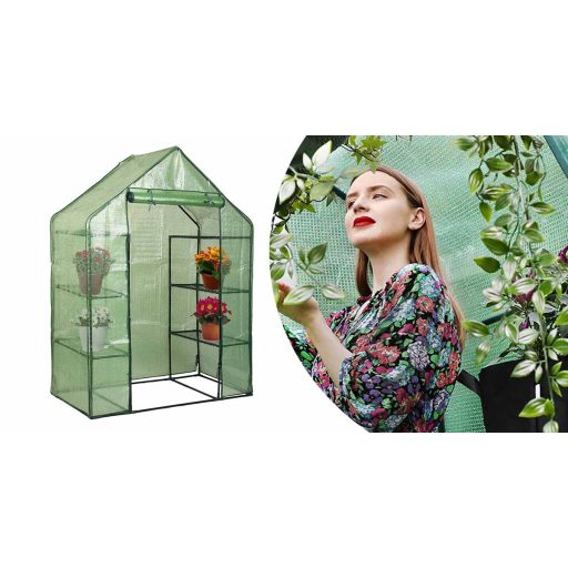 Sera mobila cu rafturi