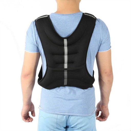 Vesta cu greutati pentru antrenament - 10 kg