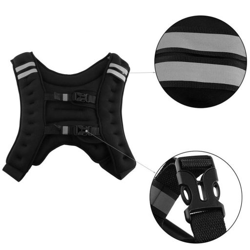 Vesta cu greutati pentru antrenament - 10 kg