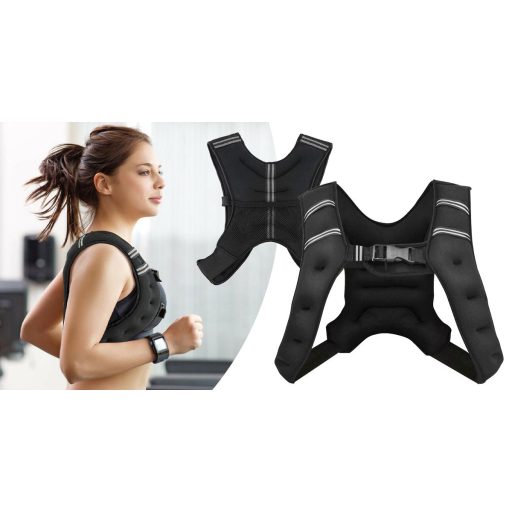 Vesta cu greutati pentru antrenament - 10 kg