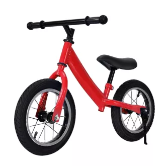 Bicicleta fara pedale-rosu