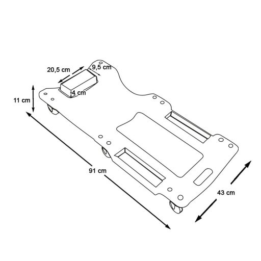 Pat mecanic din plastic, in mai multe culori