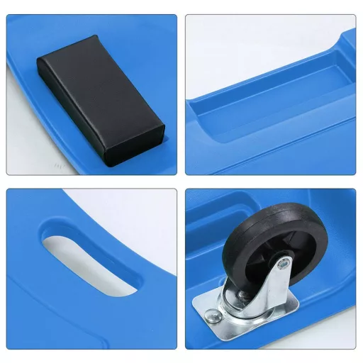 Pat mecanic din plastic