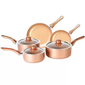 Set oale si tigaie, 8 piese