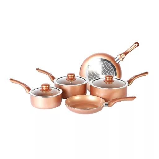 Set oale si tigaie, 8 piese