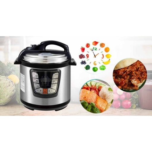 Slow cooker, oala sub presiune multifunctionala, 6L