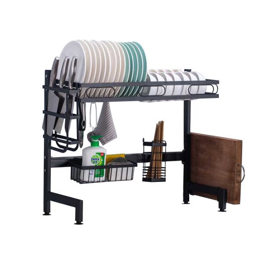 Scurgator vase deasupra chiuvetei