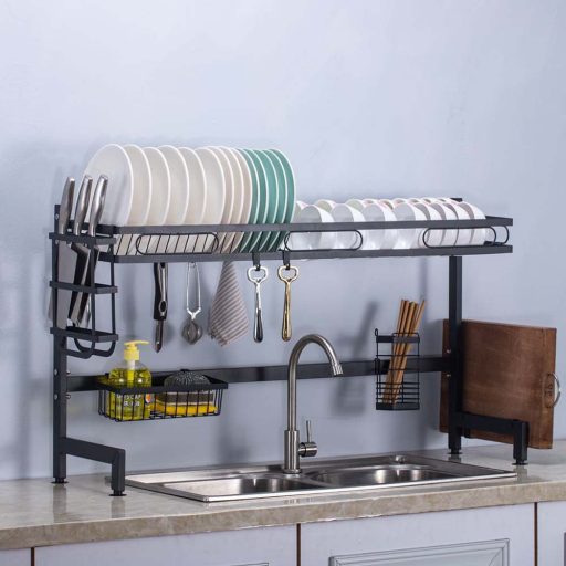 Scurgator vase deasupra chiuvetei