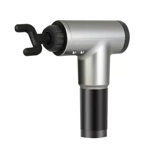 Pistol de masaj cu 4 capete inlocuibile-cu acumulator