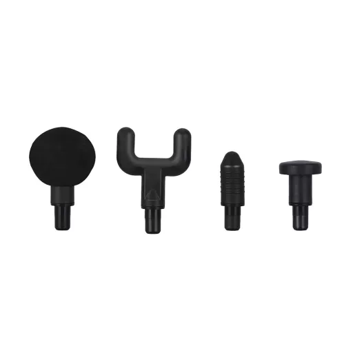 Pistol de masaj cu 4 capete inlocuibile-cu acumulator