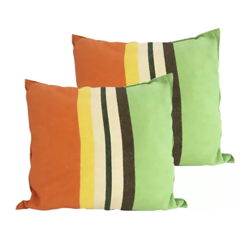 Hamac tip leagan cu perna-portocaliu