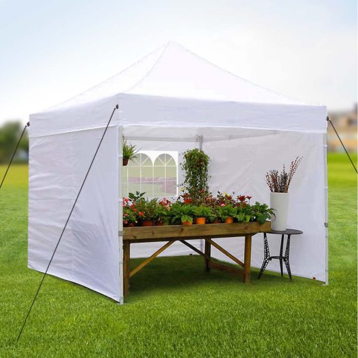 Prelata pentru pavilion de gradina, diferite dimensiuni-2,9x2,9 metri, acoperis si pereti laterali