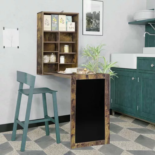 Masa de perete in mai multe culori