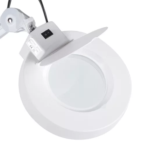 Lupa cosmetica cu picior si lumina