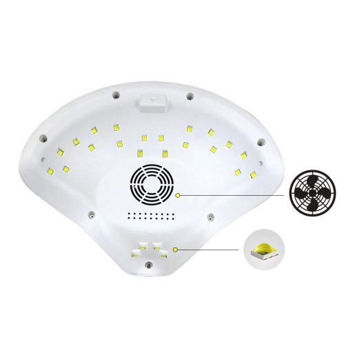 Lampa UV pentru doua maini