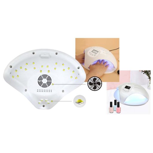 Lampa UV pentru doua maini