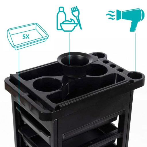 Ucenic pentru coafor cu 5 sertare