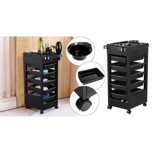 Ucenic pentru coafor cu 5 sertare