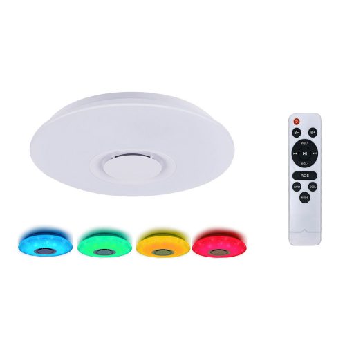 Lampa de tavan cu lumina multicolora