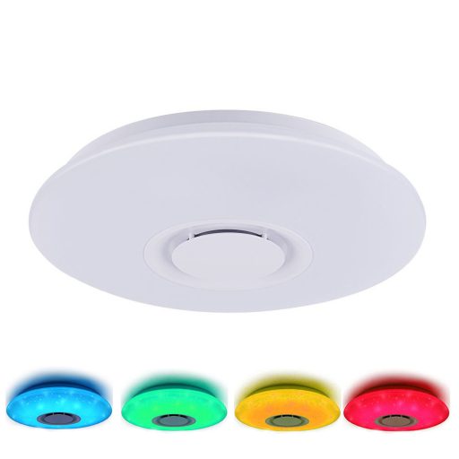 Lampa de tavan cu lumina multicolora