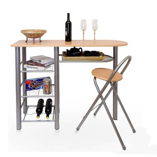 Set de bucatarie cu 2 scaune si masa