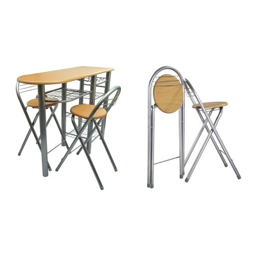 Set de bucatarie cu 2 scaune si masa