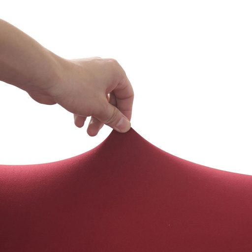 Husa pentru fotoliu si canapea-pentru canapea cu 2 locuri-visiniu