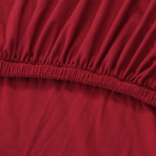 Husa pentru fotoliu si canapea-pentru canapea cu 2 locuri-visiniu