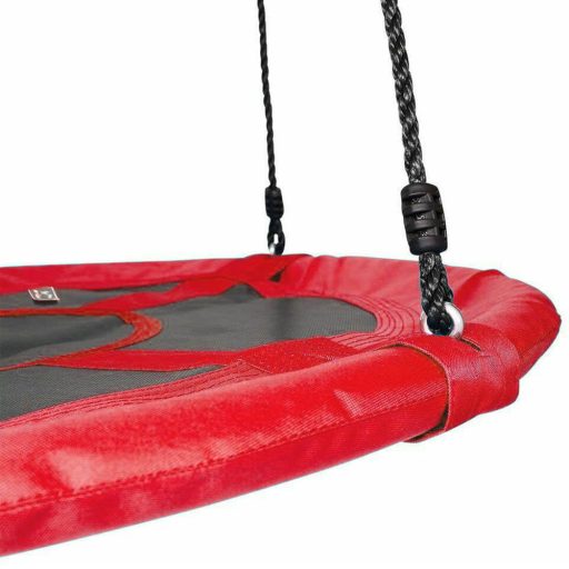 Leagan cuib-90 cm-rosu-fara cort