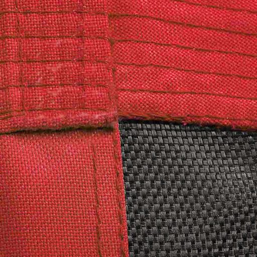 Leagan cuib-110 cm-rosu-fara cort