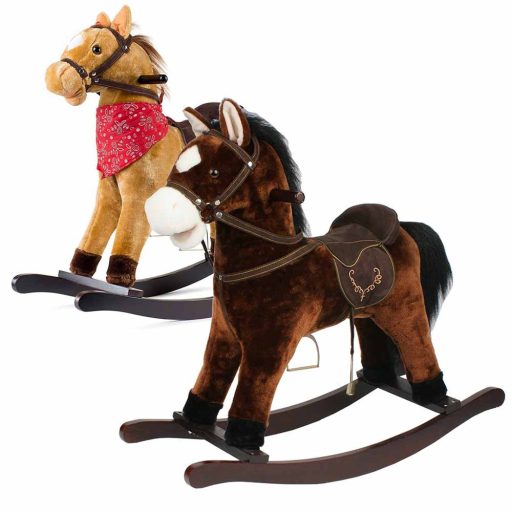 Calut balansoar cu sunet, 2 culori