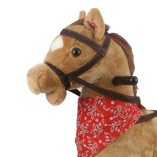 Calut balansoar cu sunet, 2 culori