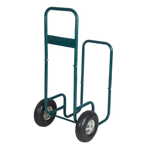 Carucior transport lemne