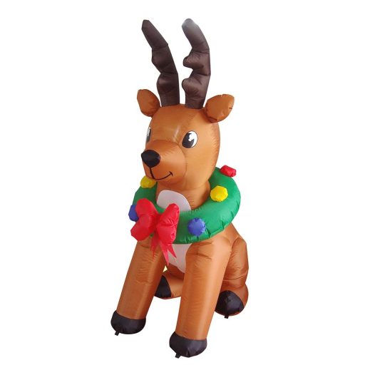 Figurine gonflabile de Craciun