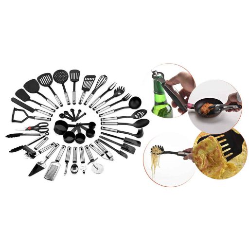 Set 39 ustensile de bucatarie
