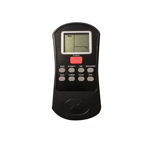 Scaun de birou rotativ cu functie de masaj-visiniu