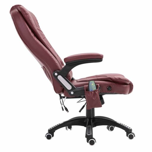 Scaun de birou rotativ cu functie de masaj, in 2 culori