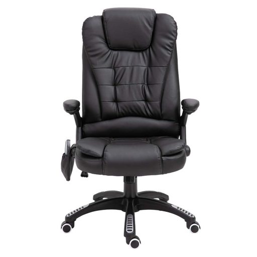 Scaun de birou rotativ cu functie de masaj, in 2 culori