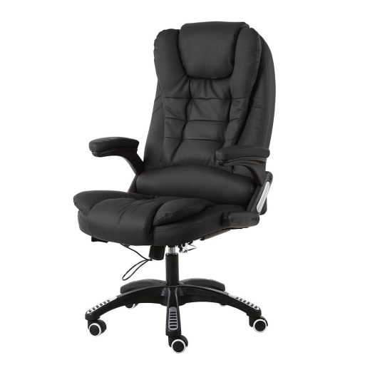 Scaun de birou rotativ cu functie de masaj, in 2 culori