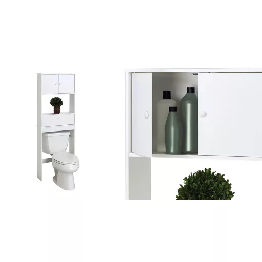 Dulap deasupra vasului de toaleta