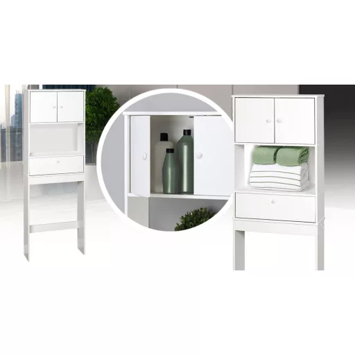 Dulap deasupra vasului de toaleta