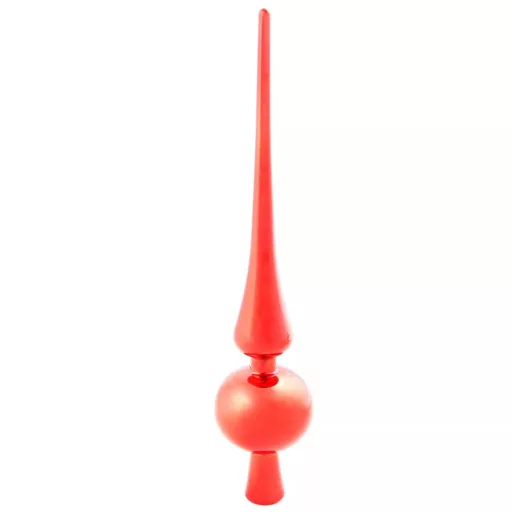 Set ornamente de brad, 112 piese-rosu