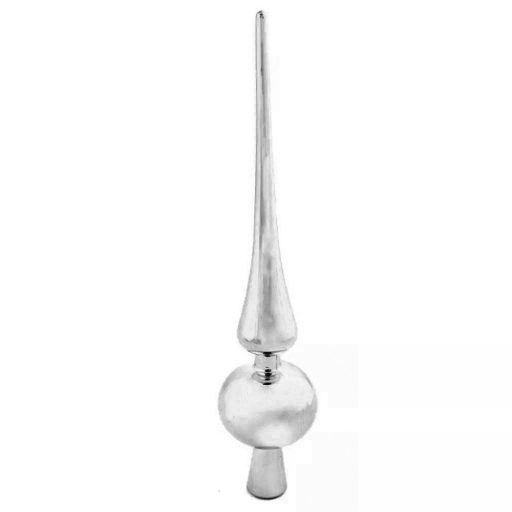 Set ornamente de brad, 112 piese-argintiu