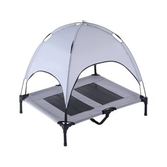 Culcus cu parasolar pentru animale de companie-L